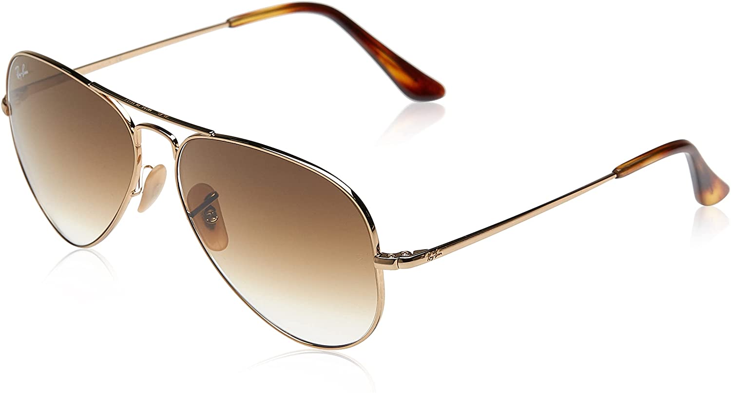 Ray-Ban Rb3689 Aviator Metal Ii Sunglasses