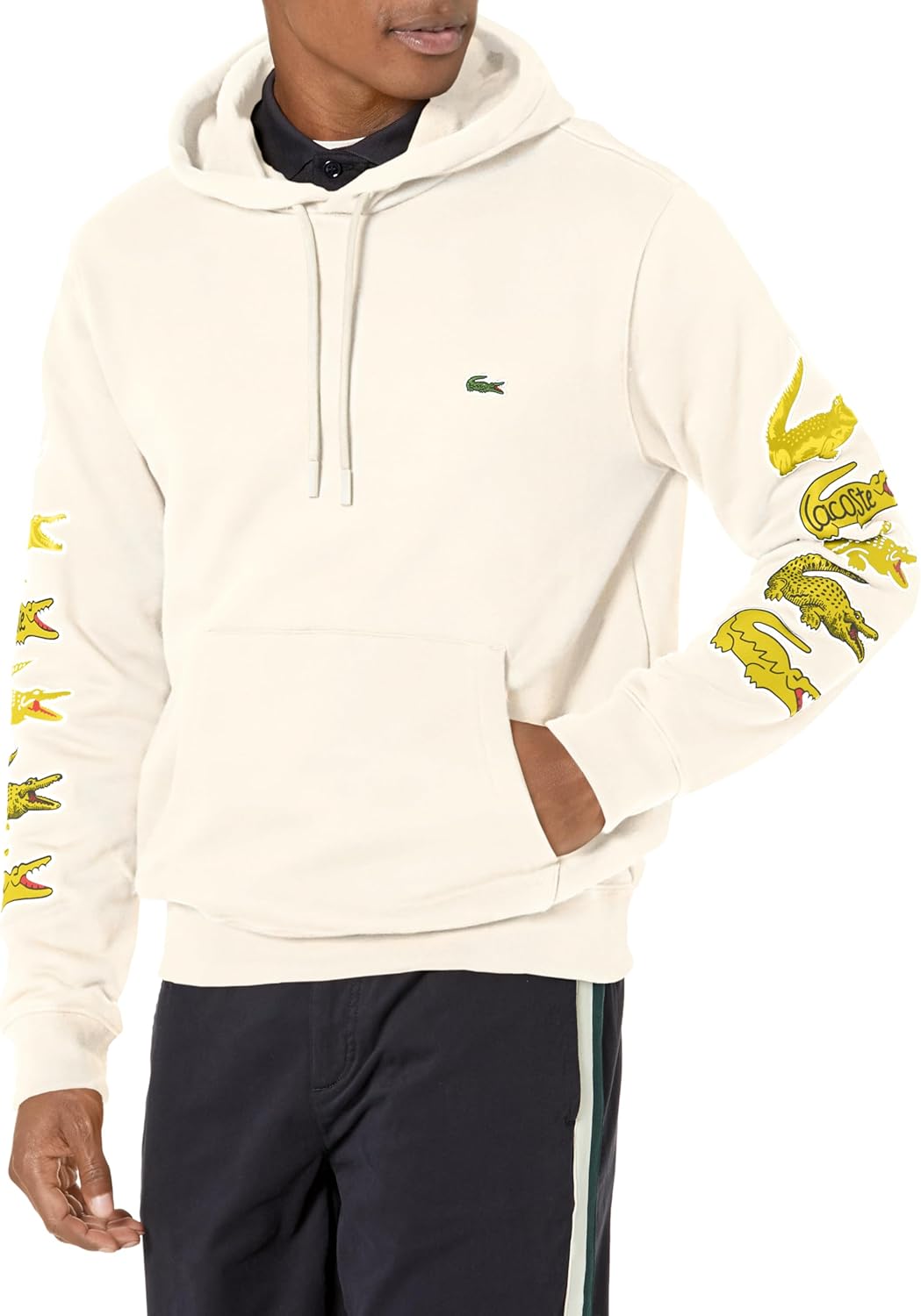 mens hoodie lacoste hoodie xs