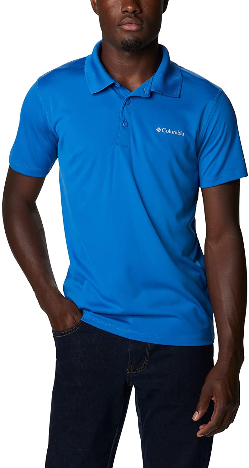 Columbia Men's Zero Rules Polo Shirt Shopping From USA