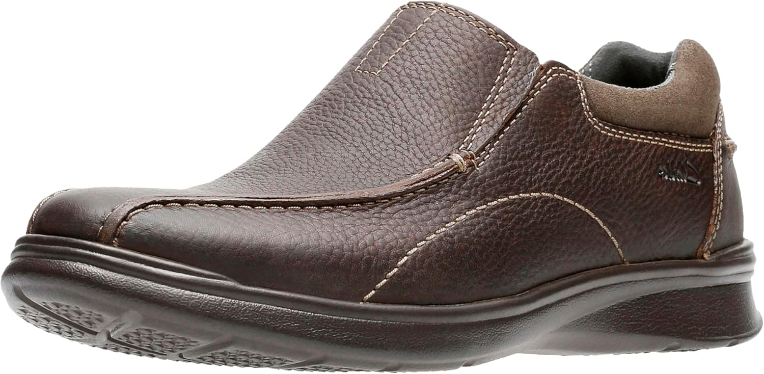 पुरुषों के जूते Clarks Men's Vanek Step Loafer