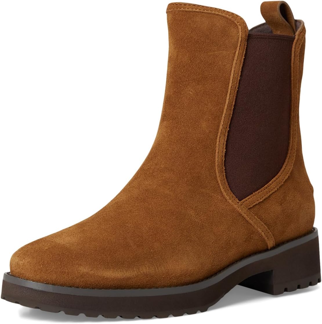 (取寄) コールハーン レディース リンドン ウォータープルーフ チェルシー ブーティ Cole Haan women Lyndon Waterproof Chelsea Booties Tobacco Suede Waterproof Cole Haan Women's Lyndon Waterproof Chelsea Bootie Boot - Sithimy.com