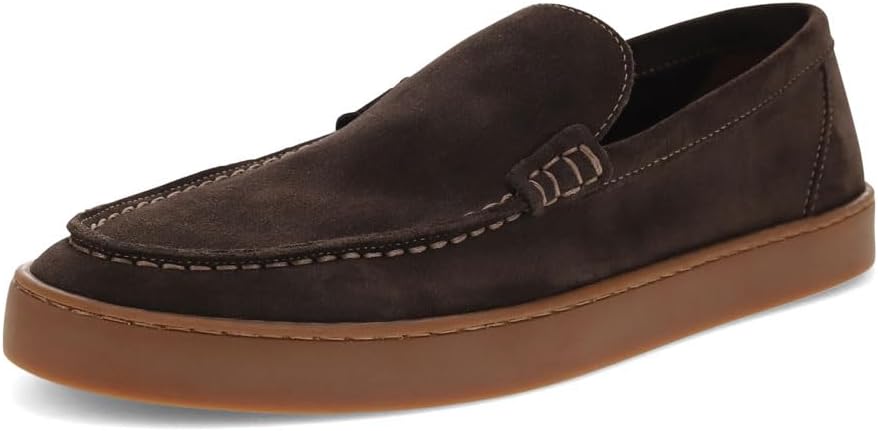 Dockers Mens Varian Genuine Leather Casual Slip-On Loafer Shoe - Sithimy.com