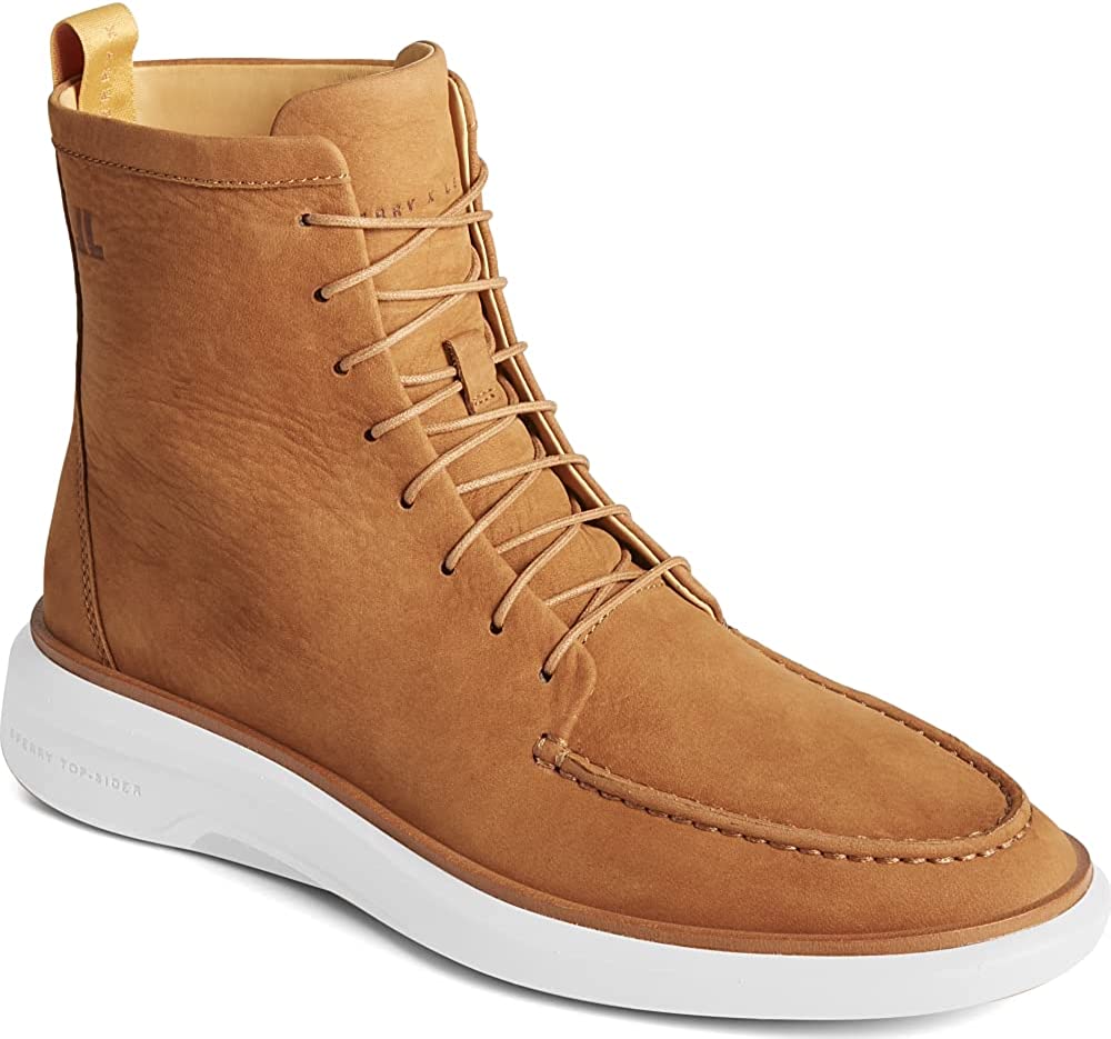 Sperry Legend Commodore Rust Leather Lace-Up Boots Mens Size 11.5 NEW e6f9ea02-87a7-4545-9b26-  main image 2
