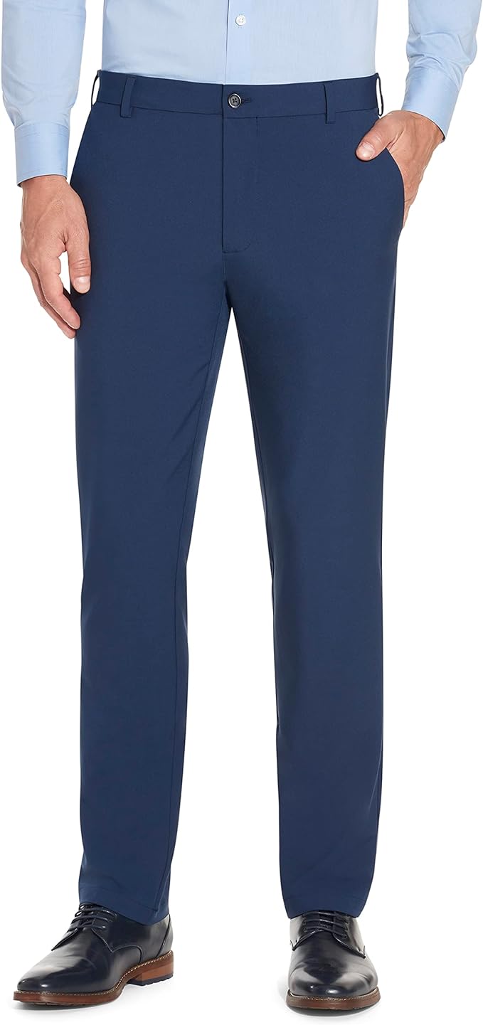 Van Heusen Mens Slim Fit Flex Flat Front Pant - Sithimy.com Van Heusen Mens Slim Fit Flex Flat Front Pant - Sithimy.com