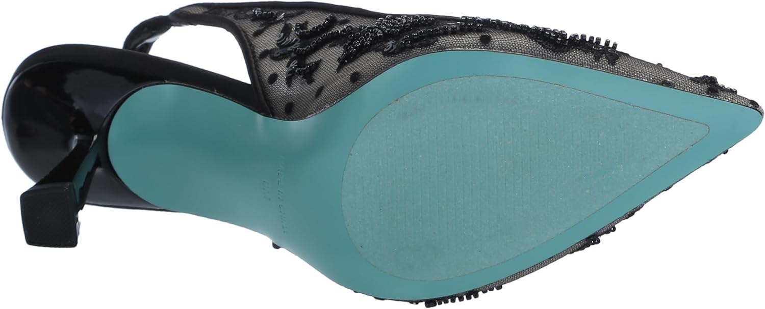 Betsey Johnson Femme Nikki Escarpins Bout Pointu Avec Sangle
