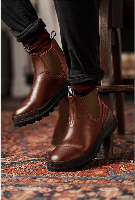 POLO RALPH LAUREN Men's Oslo Chelsea Boots - Sithimy.com