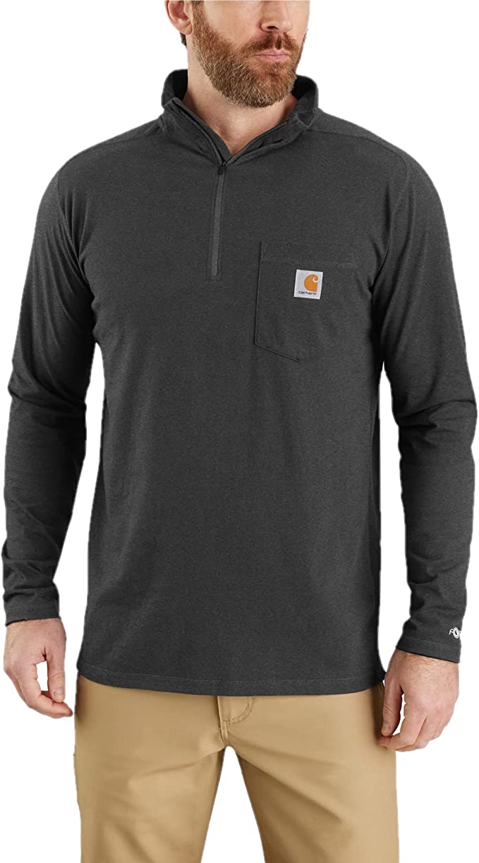 Pull-Sweats Homme Carhartt Men's Force Relaxed Fit Midweight