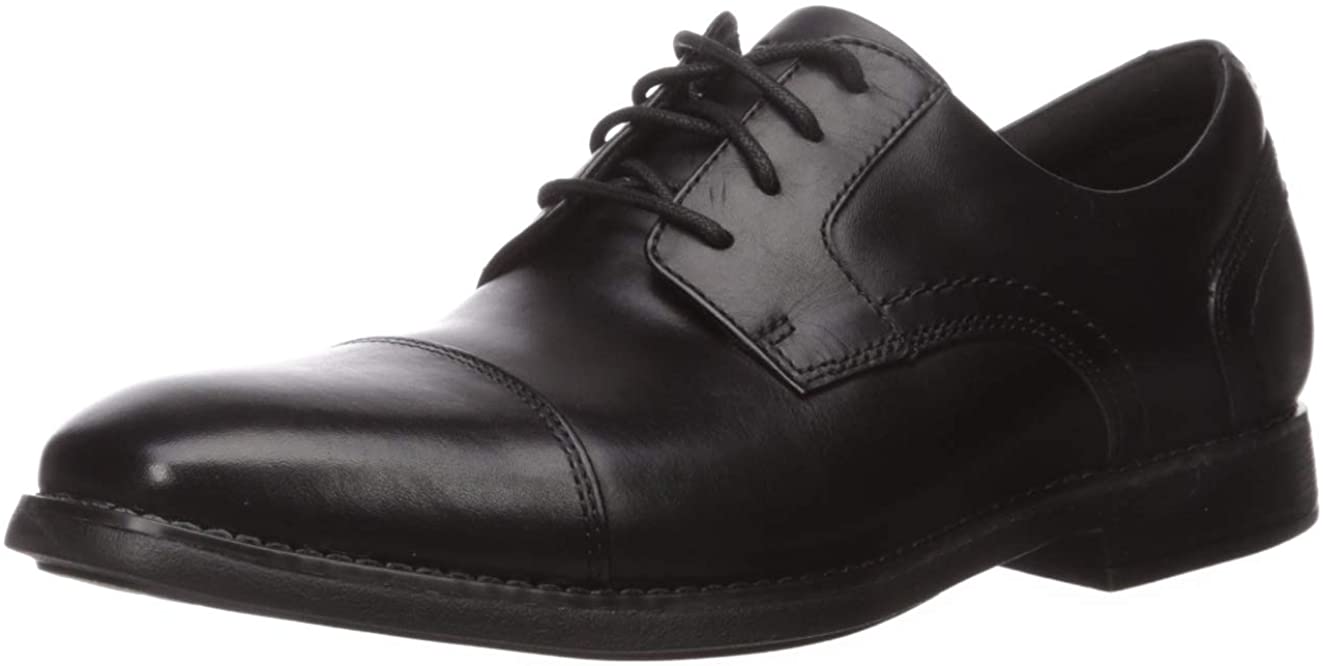 ecco men's citytray cap toe tie oxford