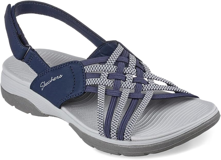 Ladies Sandals Skechers Reggae Slim Staycation Skechers Women's