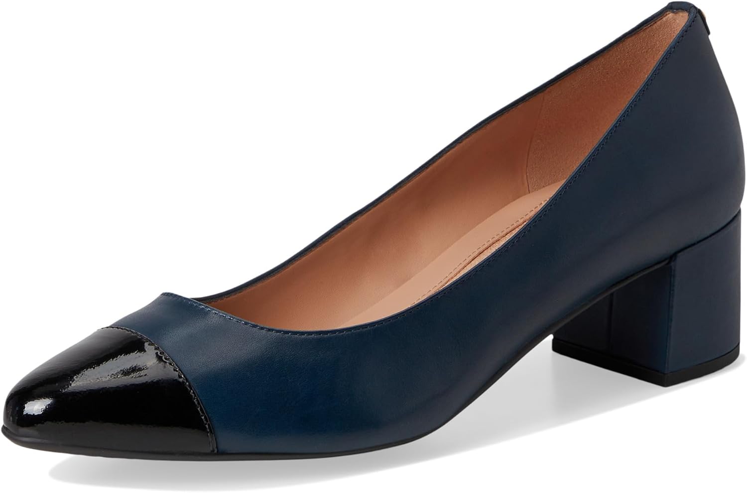 Cole Haan Women's The Go-To Block Heel Pump, 45mm - Sithimy.com