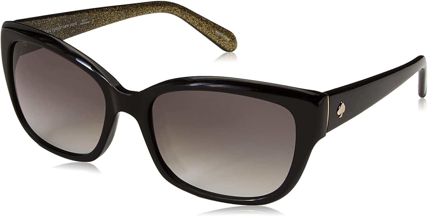 Kate Spade Johanna Black Sunglasses Opticontacts.com -- Kate Spade Johanna/S main image 3