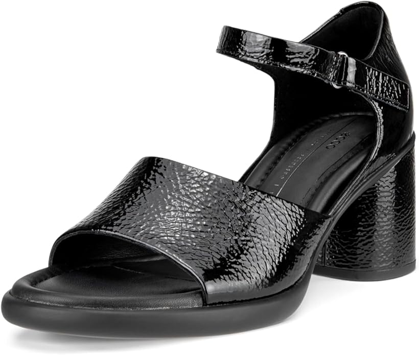 Patent Ecco Black Heels Patent Leather Ecco Womens Heels ECCO