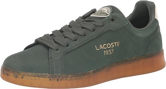 Lacoste Menerva Tenis Lacoste Cafe Hombre Triple Aaa Zapatos