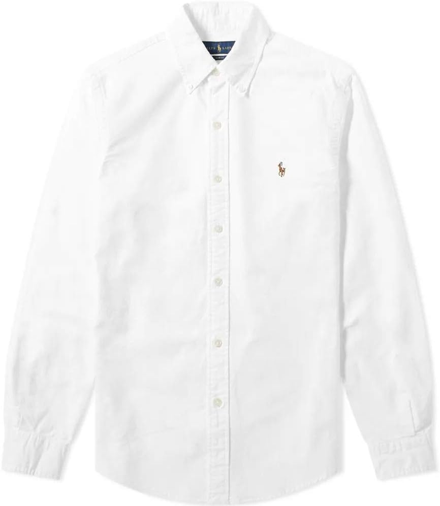 polo ralph lauren dress shirt size chart Polo Ralph Lauren Men's Classic Fit Polo Shirt, Red, XL