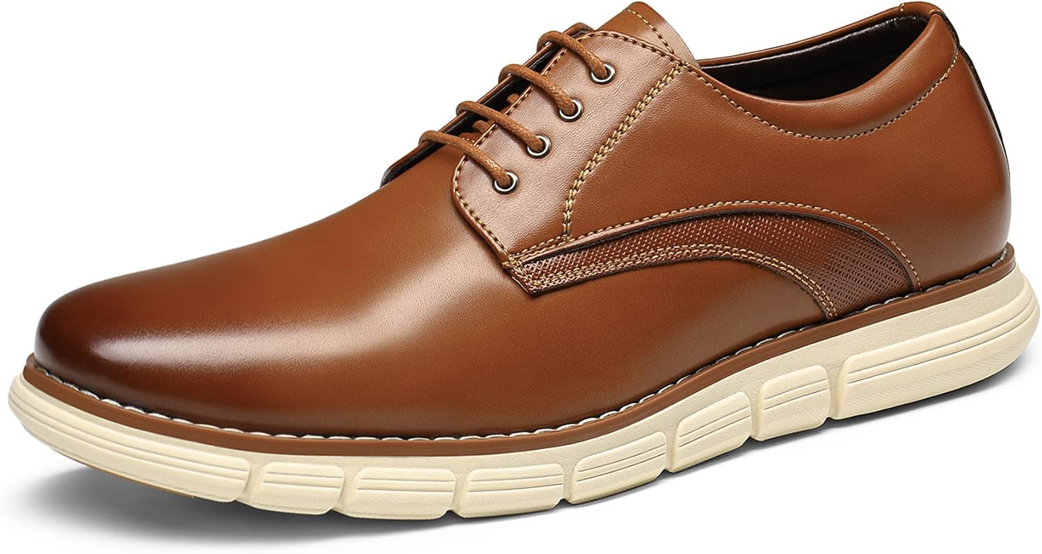 Bruno Marc Men's Dress Sneakers Casual Oxford Formal Shoes - Sithimy.com
