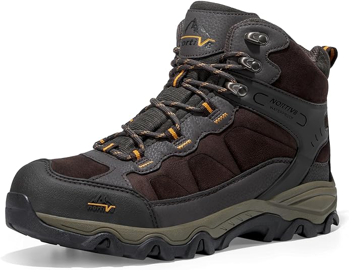 Zapatos Botas Hombre NORTIV Men's Waterproof Hiking Boots