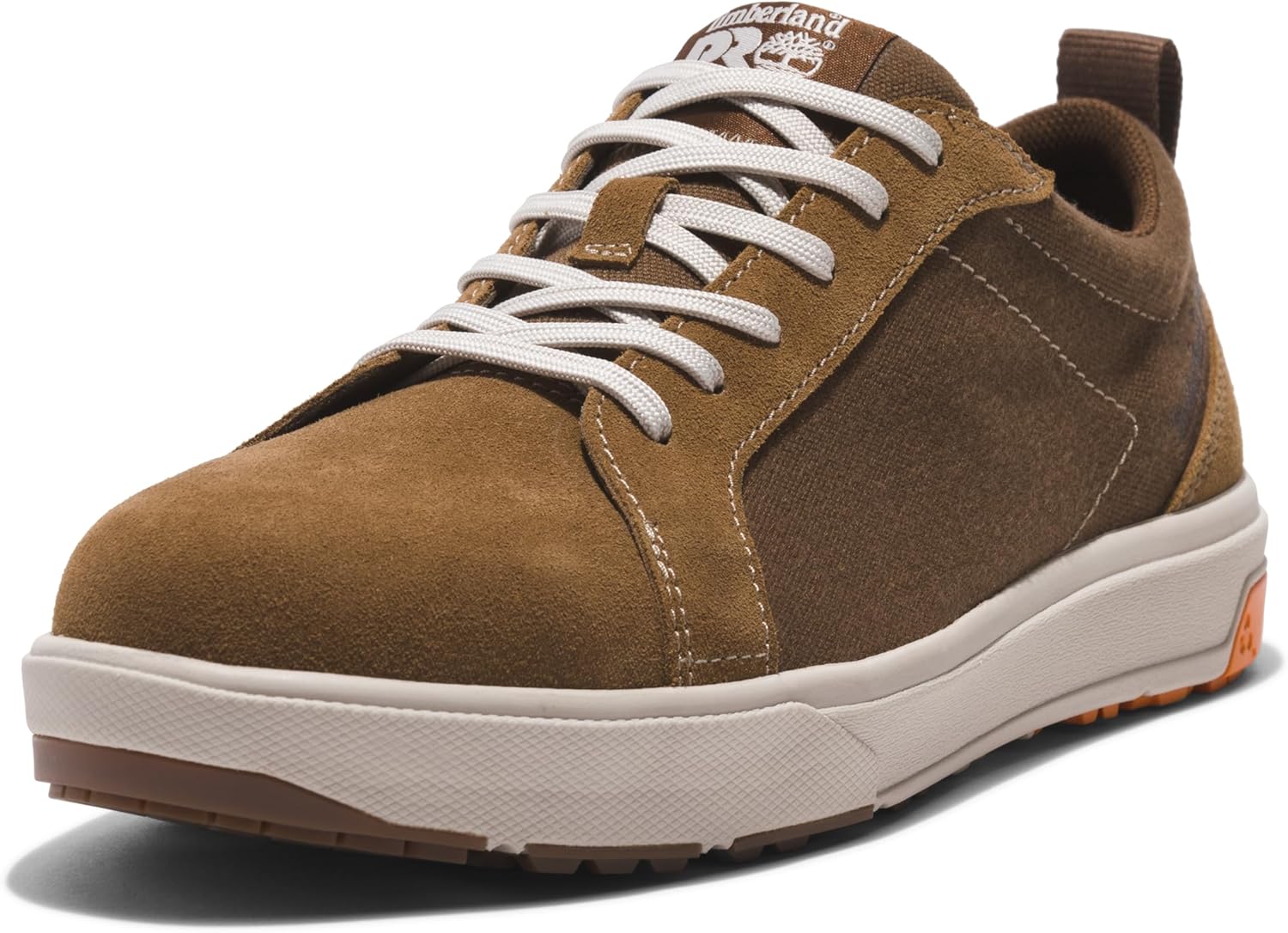 NEW Timberland Pro Berkley Leather Oxford Composite Safety Toe; 7.5 M/ 9.5 W Timberland Pro Berkley Oxford Composite Toe Black White  main image 4