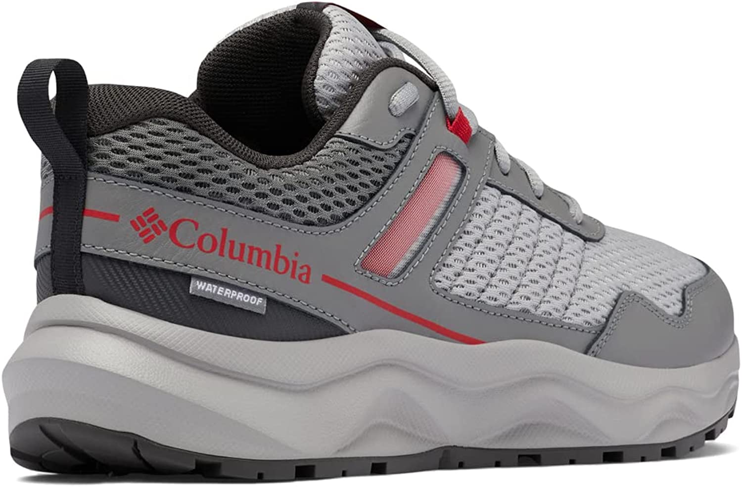 Columbia* Men\'s Plateau Breathable Waterproof Steam Mountain Red Sneaker~‎ 10.5 Columbia Men main image 4