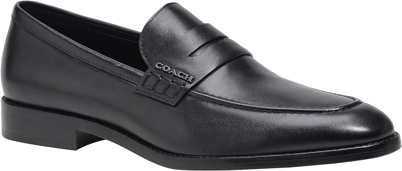 Coach Mens C Coin Leather Driver Saddle Size 10.5D New In Box COACH Men main image 3