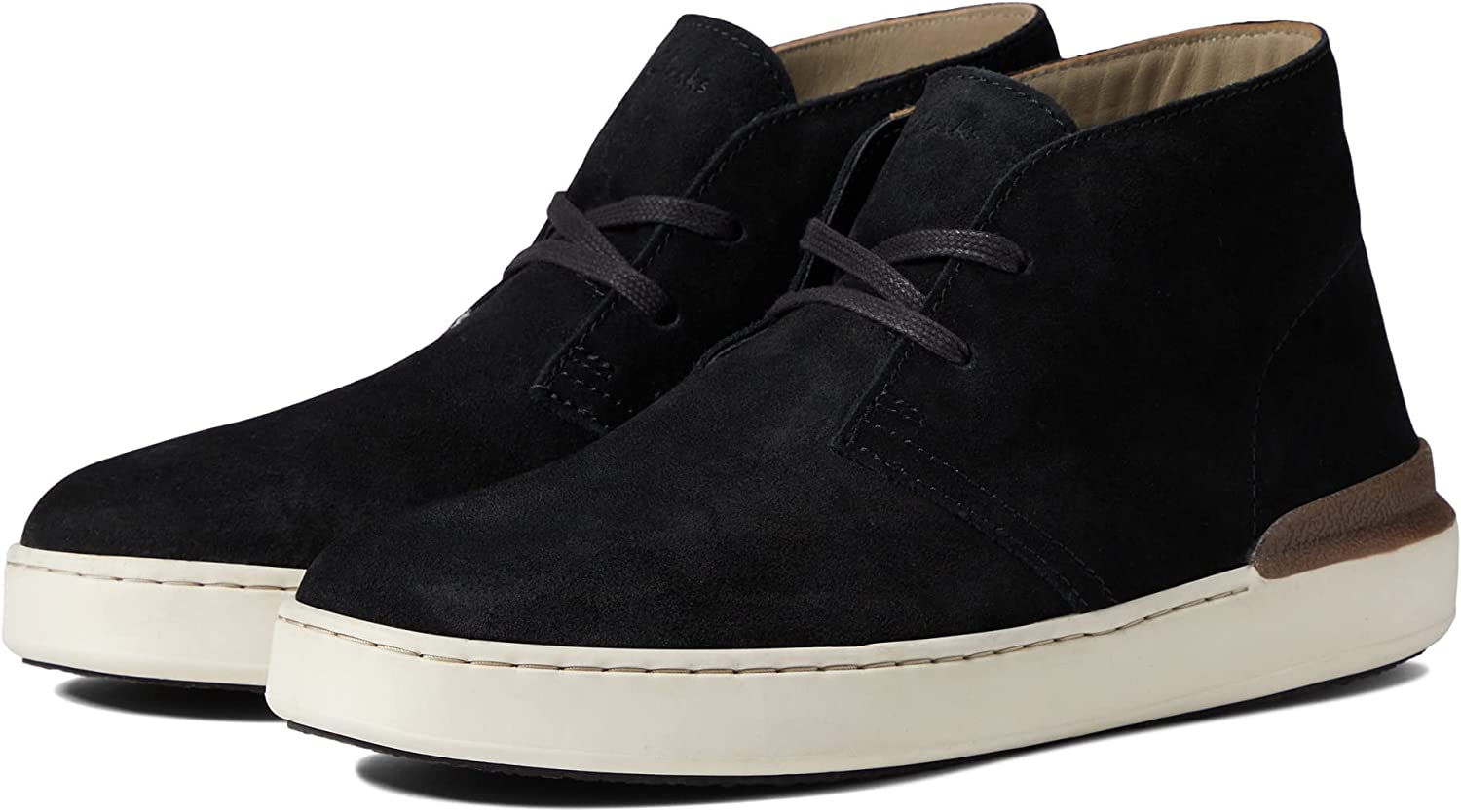 Clarks CourtLite DBT Navy Suede 8 D (M)　並行輸入品