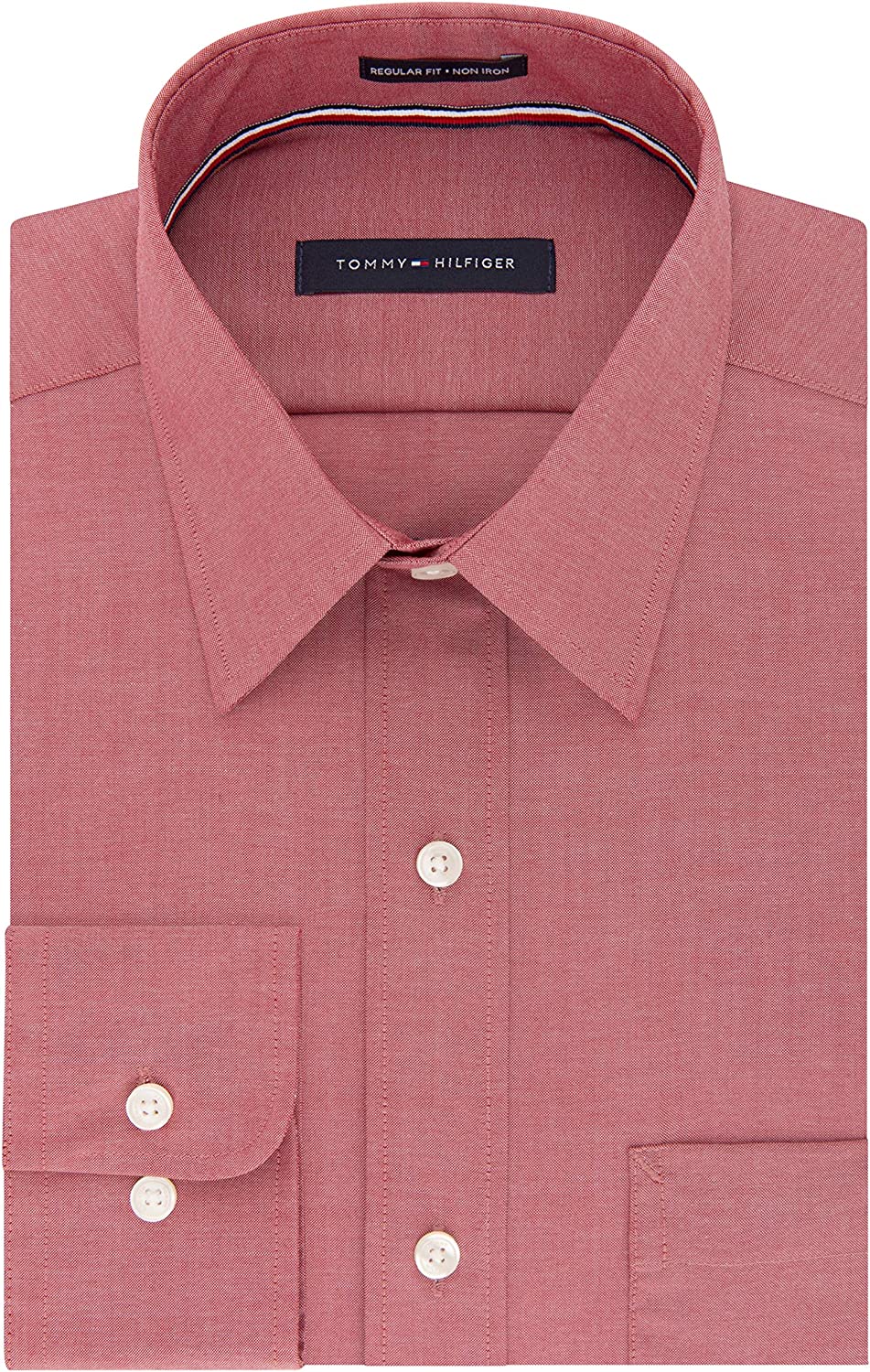 white christmas dresses Tommy Hilfiger Mens Regular fit Dress Shirt Small 14-14.5 34-35 Blue P –  Bristol Apparel Co main image 0