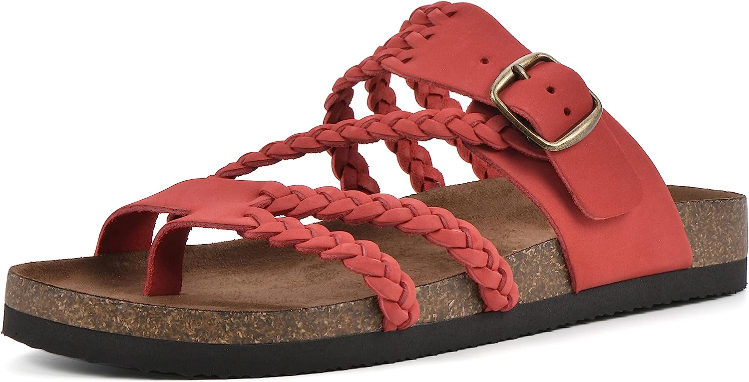 WHITE MOUNTAIN Women's Hayleigh Flat Sandal