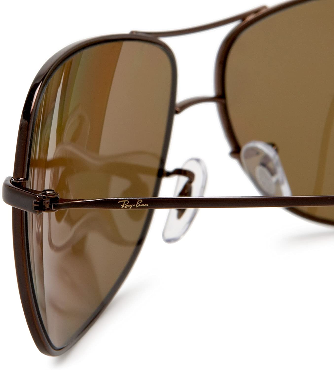 Ray-Ban RB3267 Metal Aviator Sunglasses