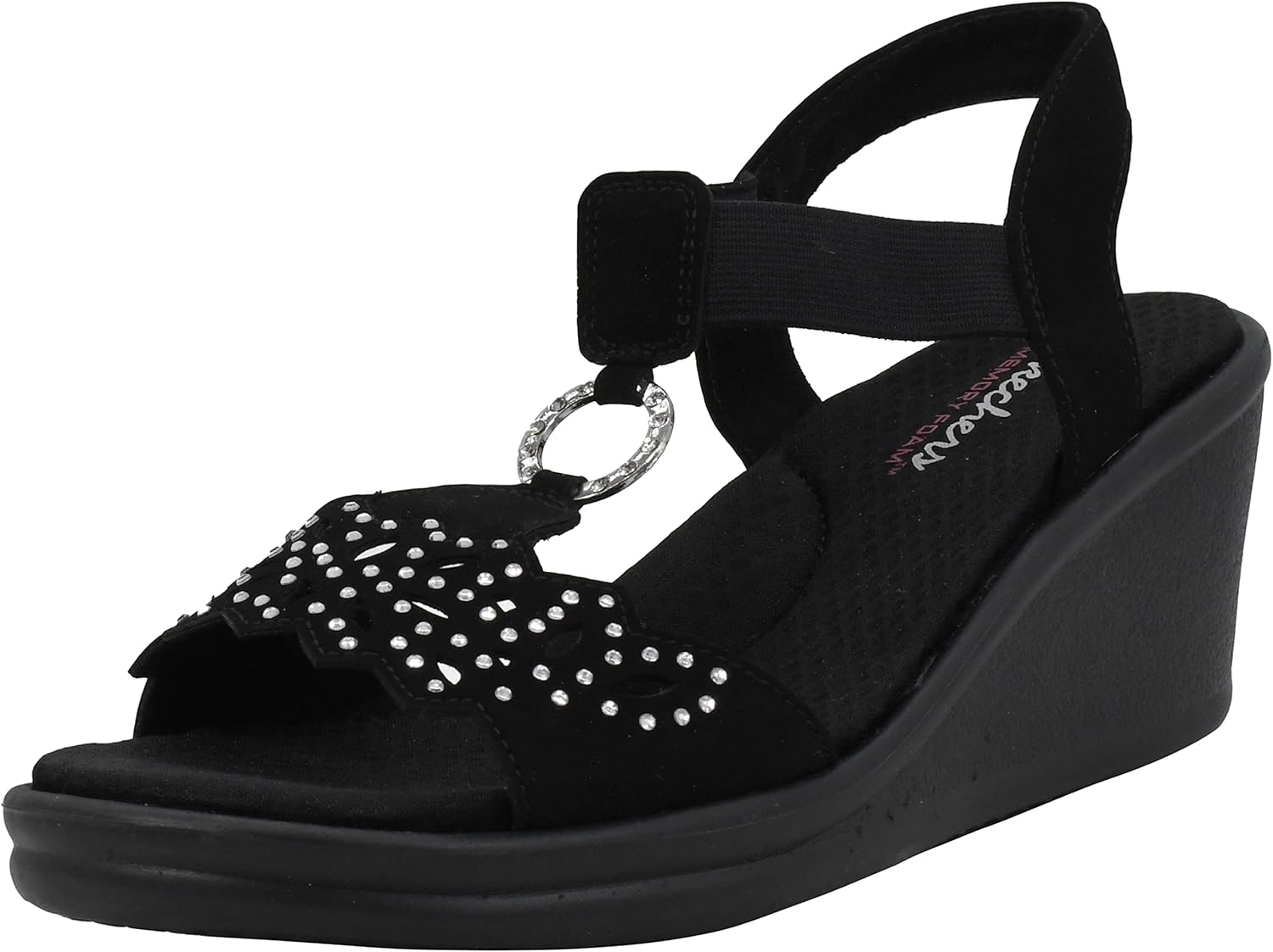 Giày Sandal Nữ Skechers Rumblers Queen B