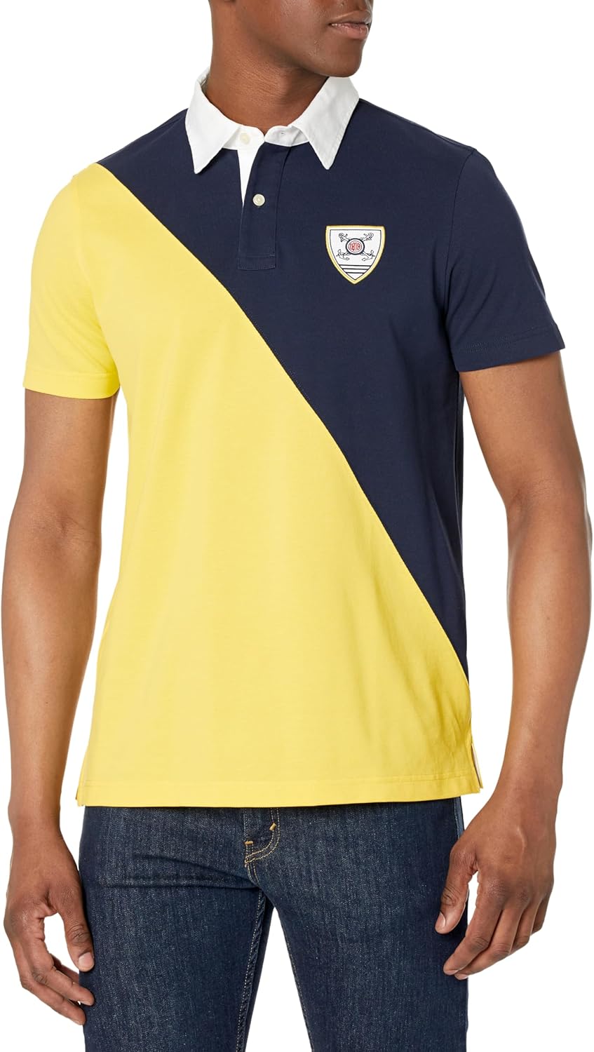 Áo Thun Nam Brooks Brothers Supima Cotton Pique Stretch Short