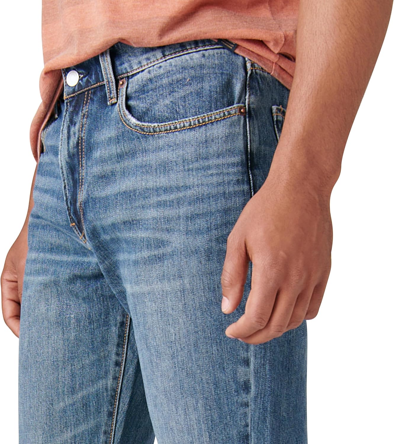 Slim Fit Lucky Brand Men's 121 Heritage Slim जींस Lucky