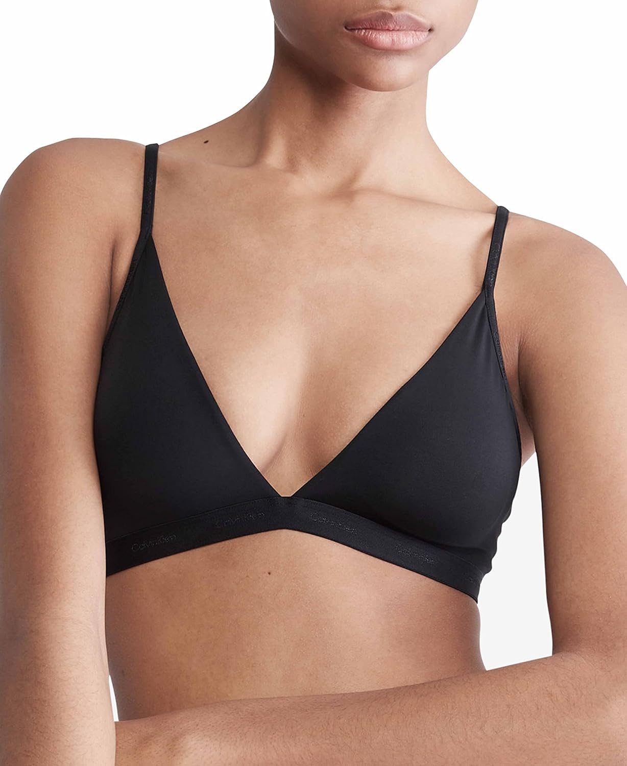 Lingerie Femme Calvin Klein Women's Form to Body Lightly Lined