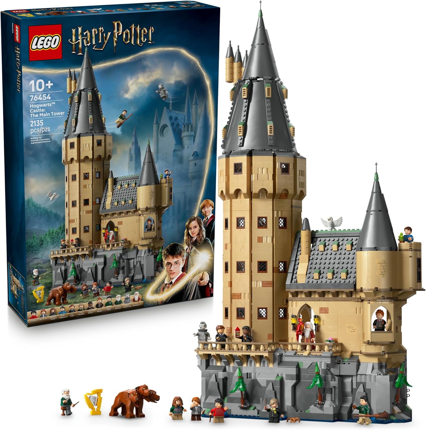 LEGO Harry Potter Hogwarts Castle: The Main Tower Building Set