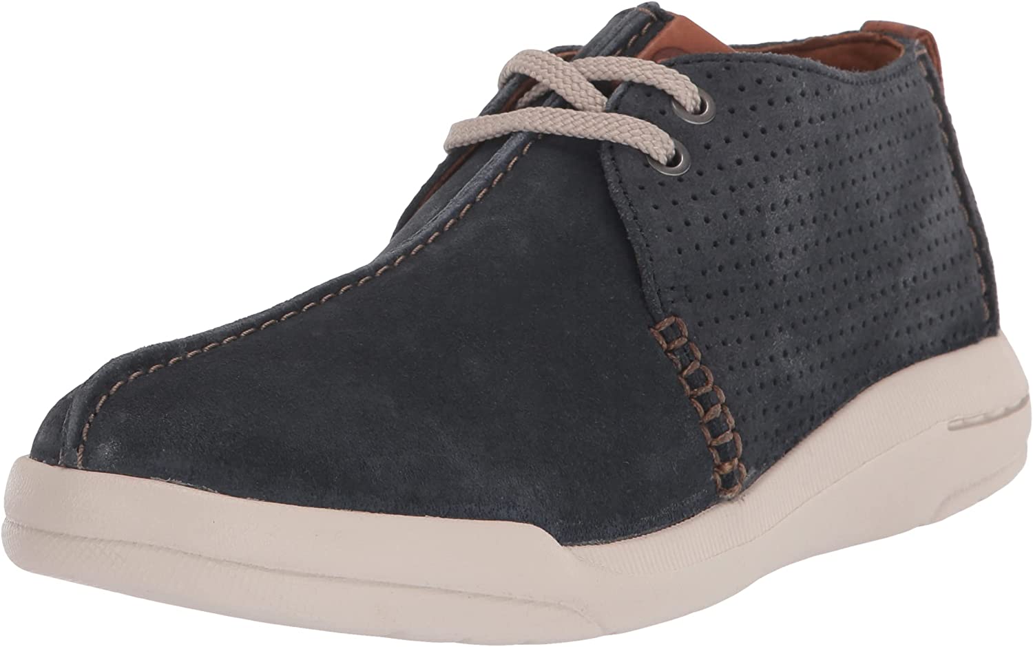 Clarks  Driftway Seam  Brown Leather  Men Sz 9.5 M Clarks Driftway Seam SKU: 9607658 - YouTube main image 3