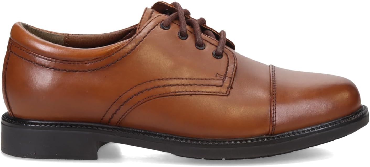 Dockers Men 14M Gordon Genuine Leather Dress Casual Cap Toe Lace-up NWOB Men main image 3