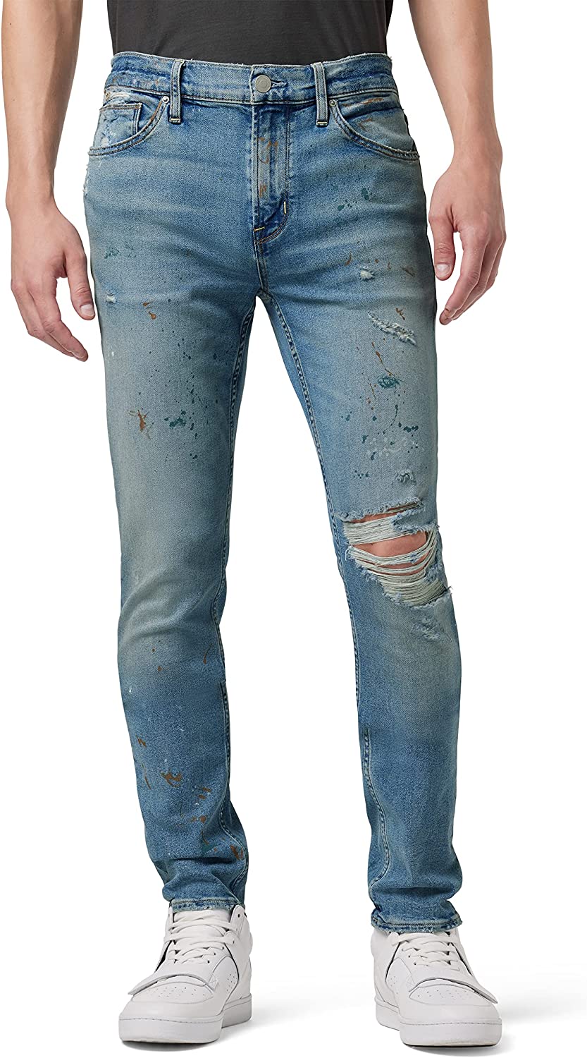 Hudson Jeans Men's Axl Slim Jean RP, Black, 28 並行輸入品 Buy HUDSON Men\u0027s Axl Slim Jean, Neo, 36 Regular at