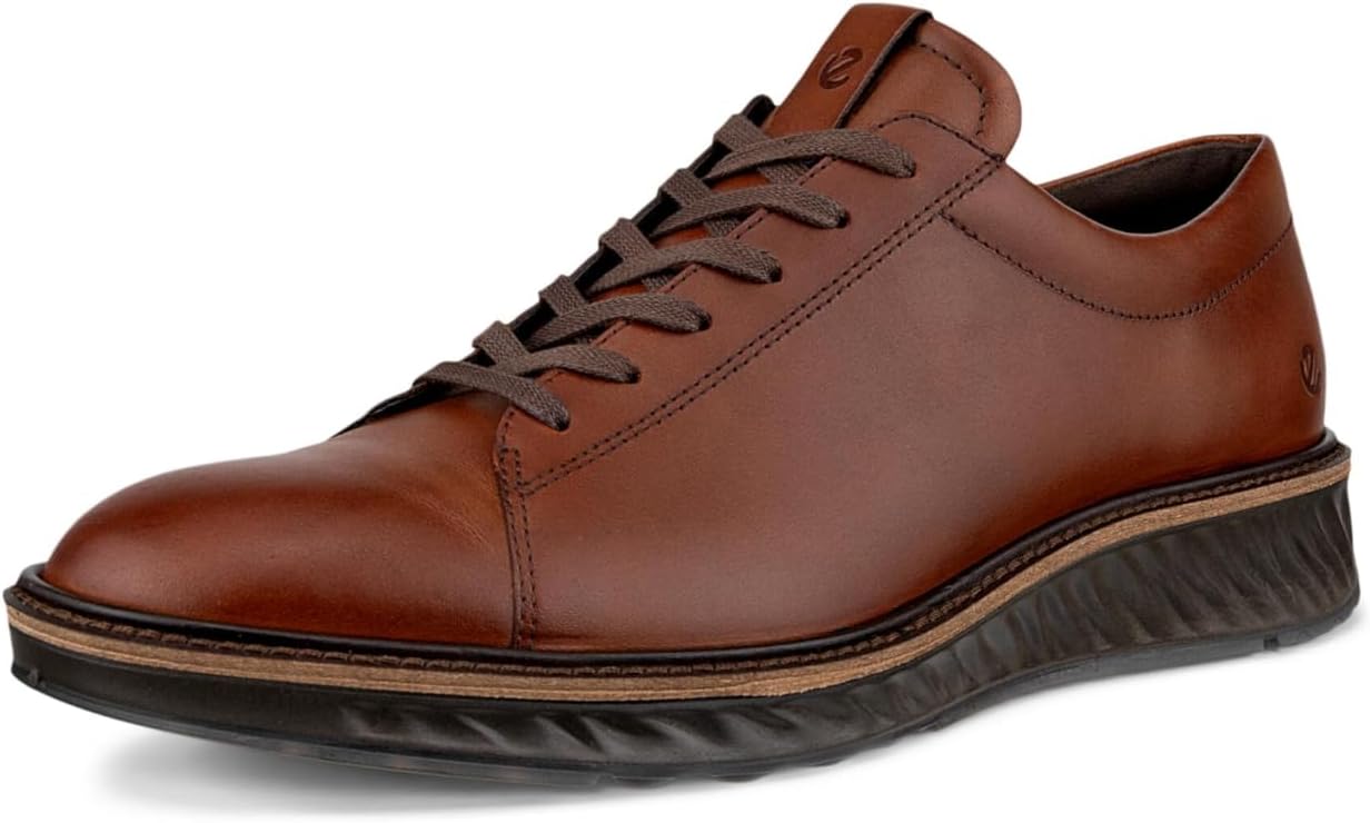 chinese dress ladies Ecco Men's ST. 1 Hybrid Plain Toe Shoe in Black – V&A Bootery INC main image 0