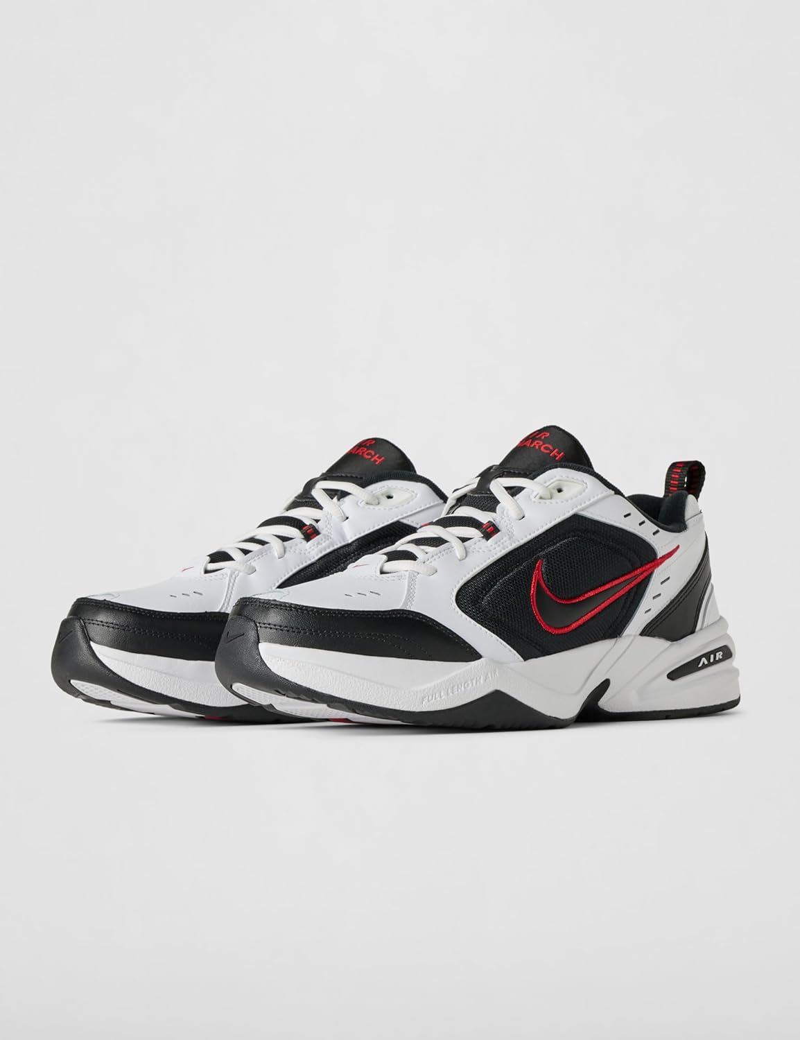 nike men's air monarch iv cross trainer black