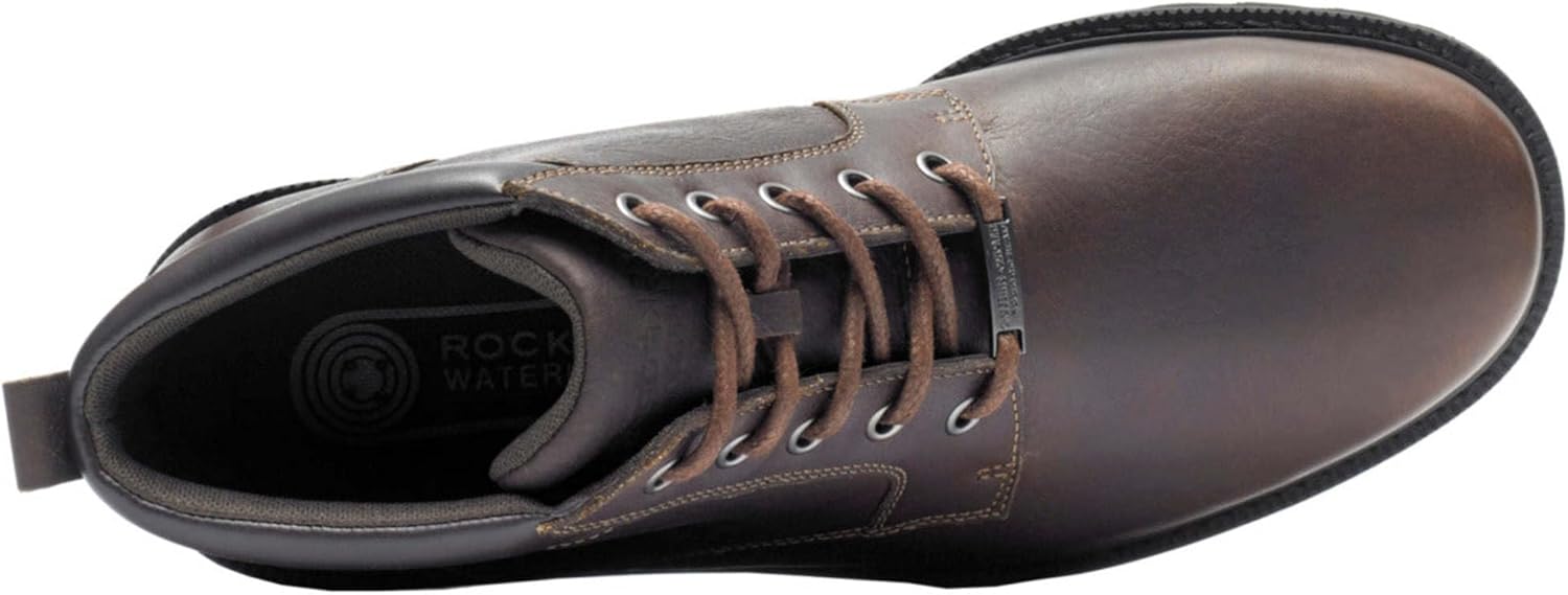 Rockport mens Northfield Waterproof Plain Toe Boot