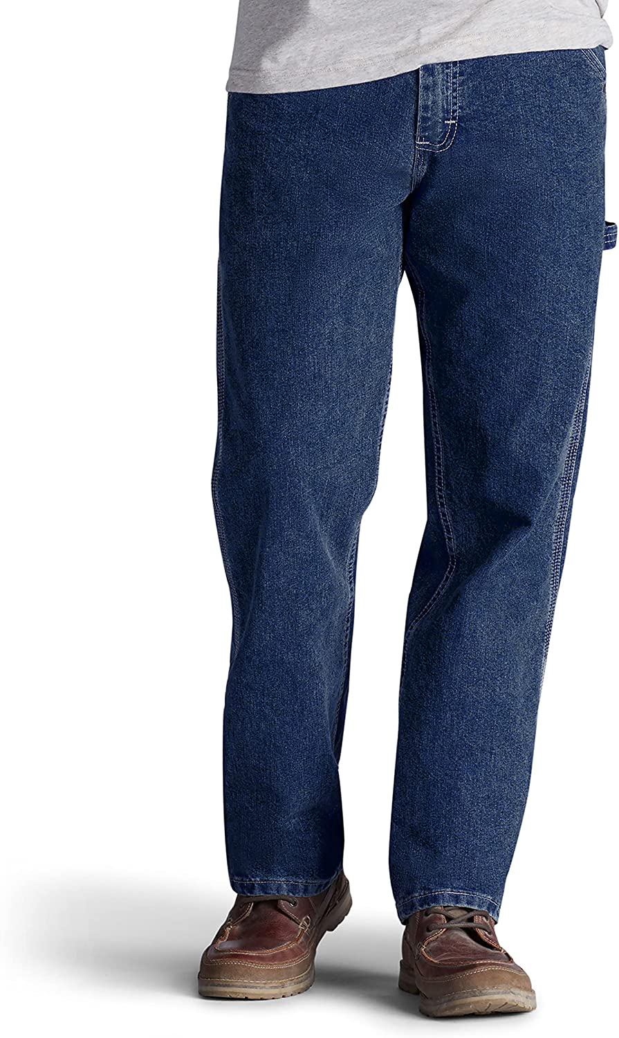 Jeans Homme Lee Men's Loose-Fit Straight Leg Carpenter Jean