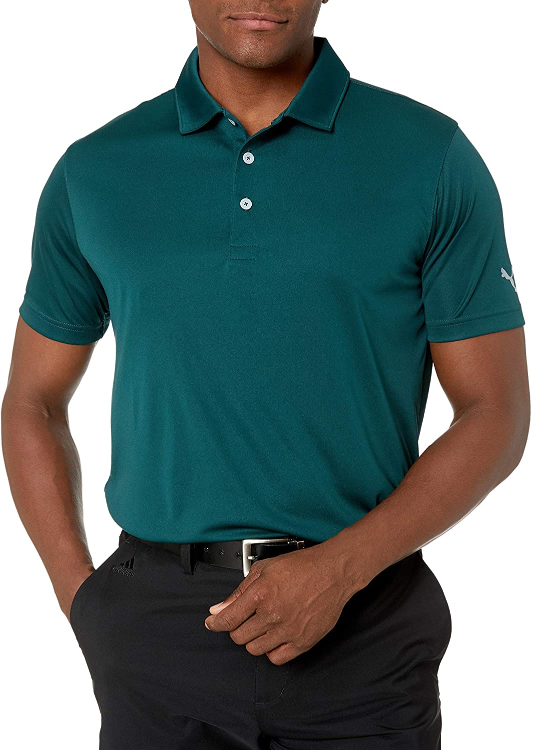 PUMA GOLF Men's 2019 Grill to Green Polo