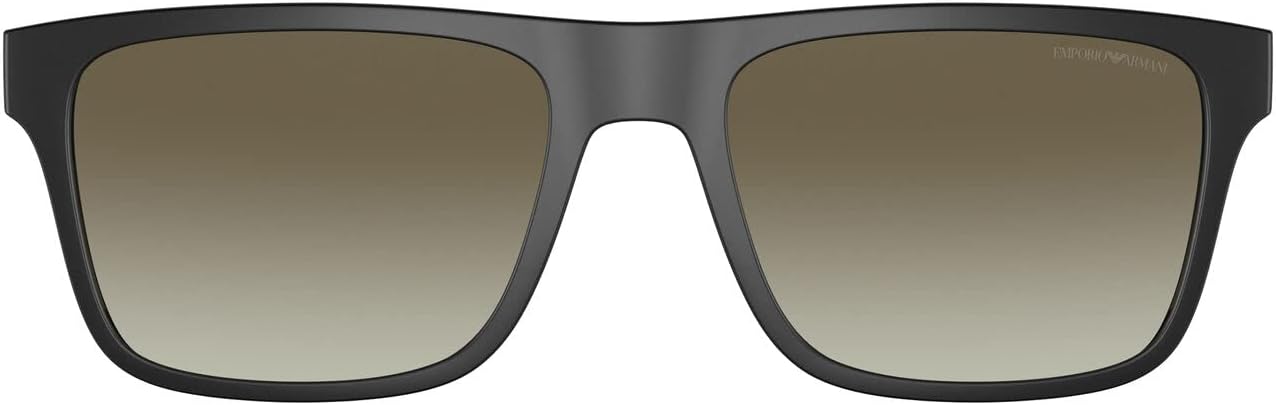 Emporio Armani Men's Ea4115c Clip-on Sunglasses