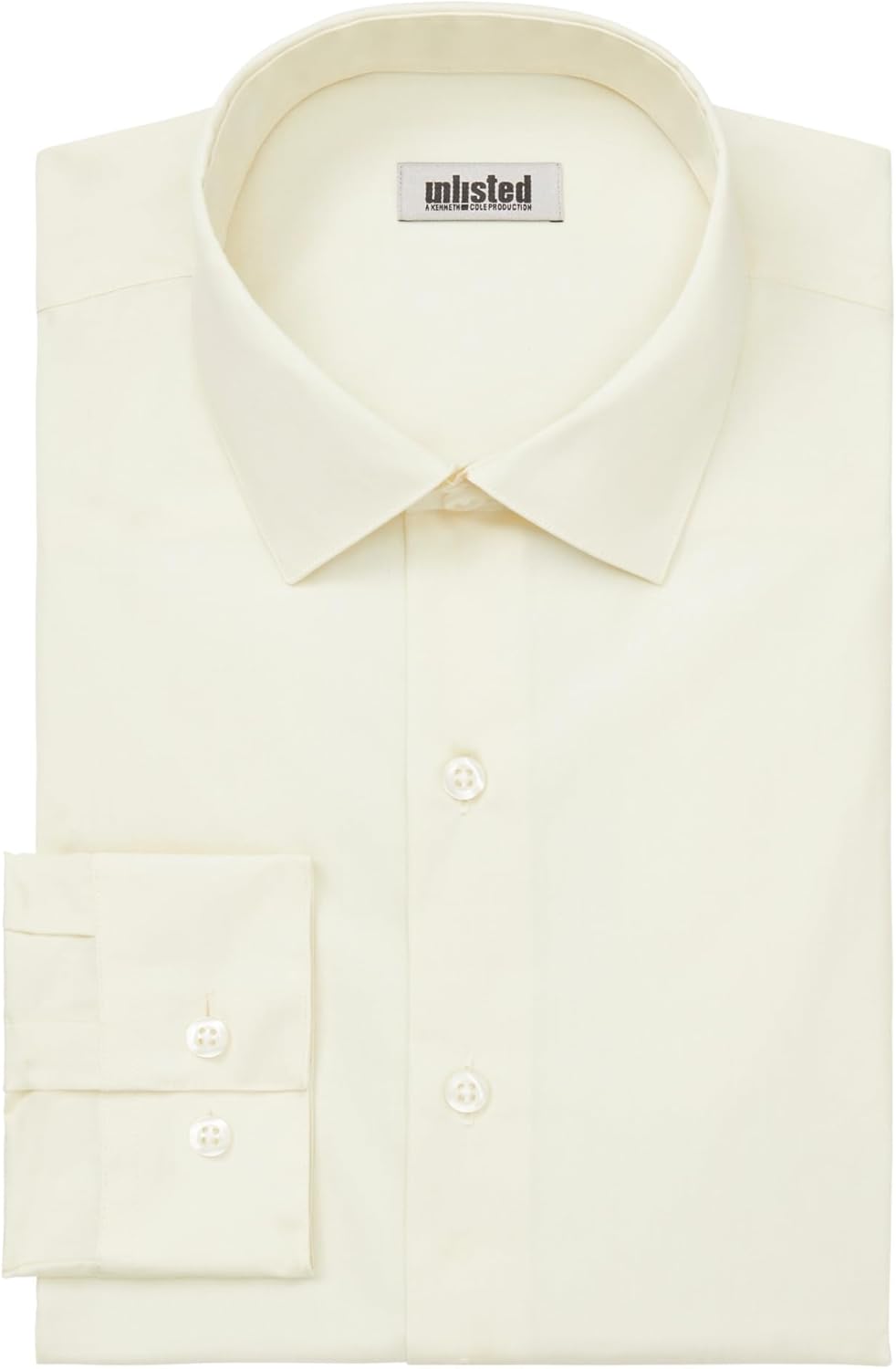 Unlisted by Kenneth Cole Mens Regular Fit Solid Shirt, Color: Red Raspberry, Size: 16-16.5 Neck 32-33 Sleeve L price in Saudi Arabia | Amazon Saudi Arabia
