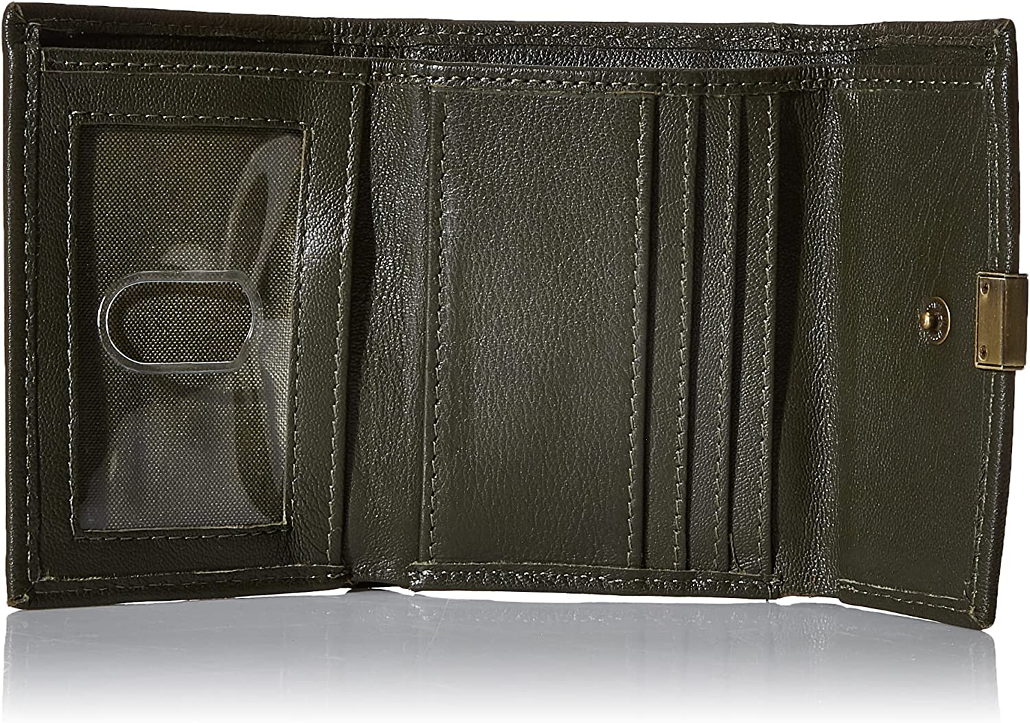 timberland women's leather rfid small indexer wallet billfold