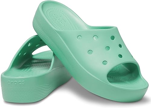 Crocs Women's Classic Slide Platform Sandals