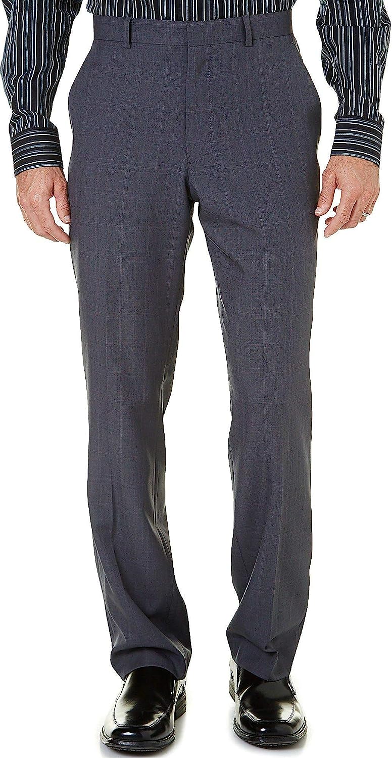 Perry Ellis Men's Modern Fit Portfolio Performance Dress Pant - Sithimy.com