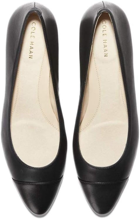 Cole Haan Women's Go-to Block Heel Pump | 45MM Navy Blazer | Size 11 | Waterproof Leather | Comfort Heel