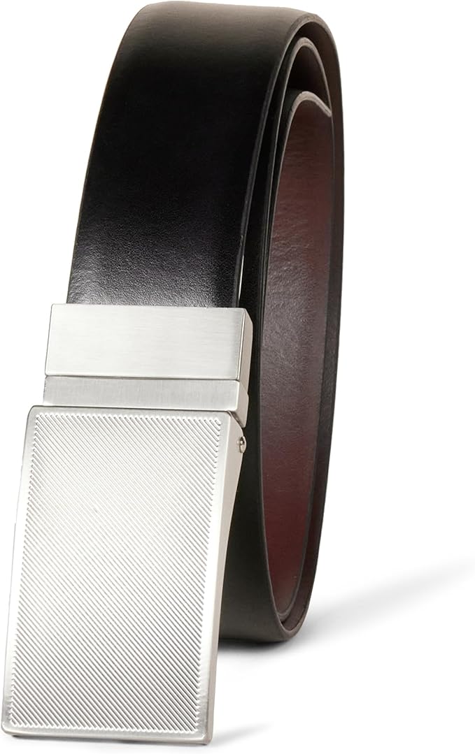 Amazon Essentials Men's Leather Reversible Plaque Dress Belt - Sithimy.com Amazon Essentials Men's Leather Reversible Plaque Dress Belt - Sithimy.com