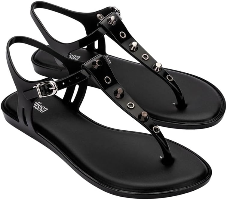 Zapatos Sandalias Mujer Melissa Solar Stud Jelly Sandals for