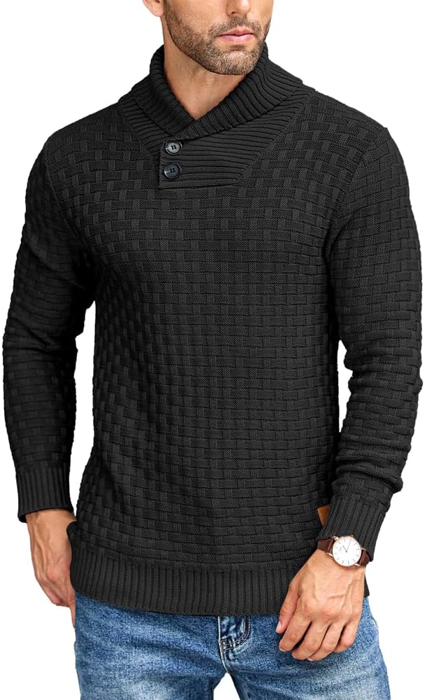 Geisha pullover donkerrood fijn gebreid