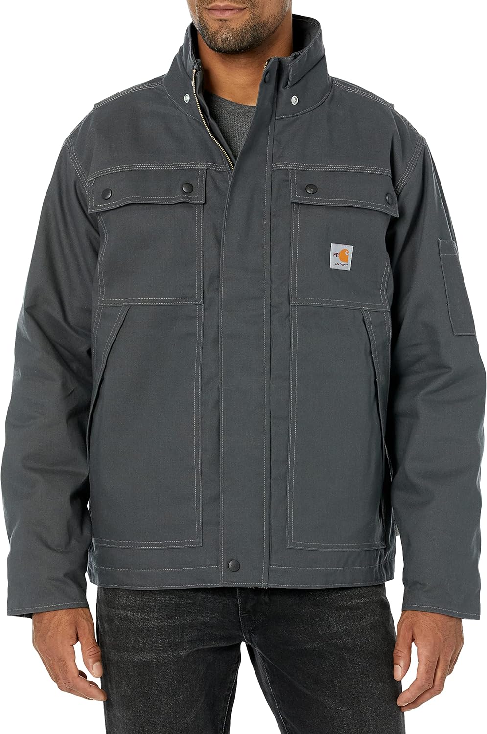 Carhartt Men's Flame Resistant Full Swing Relaxed Fit Quick Duck
